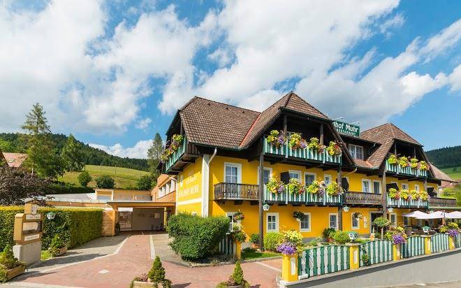 Hotel waldhof muhr