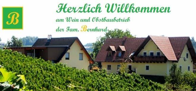 Weinbau gastezimmer bernhard