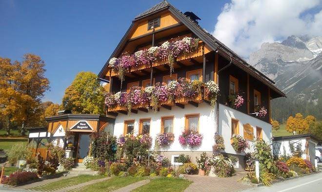 Haus bergsicht