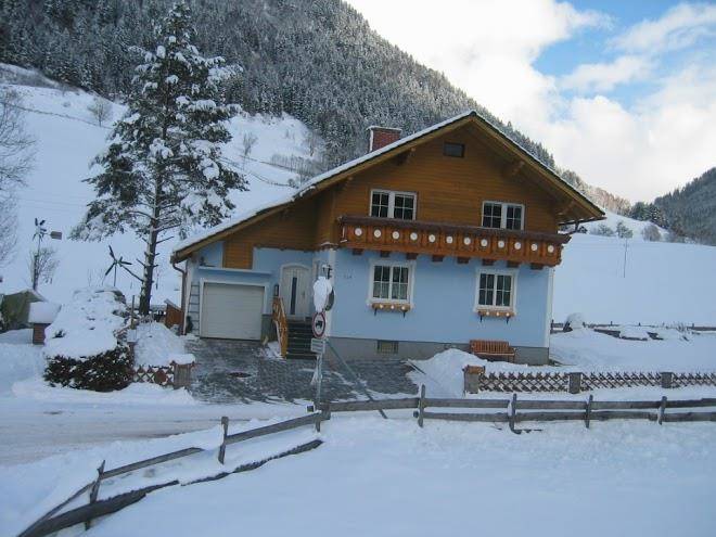 Haus lerchegger im naturpark solktaler