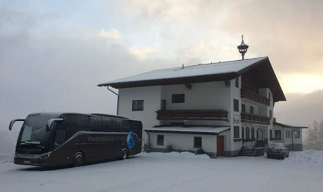 Hotel pension berghof