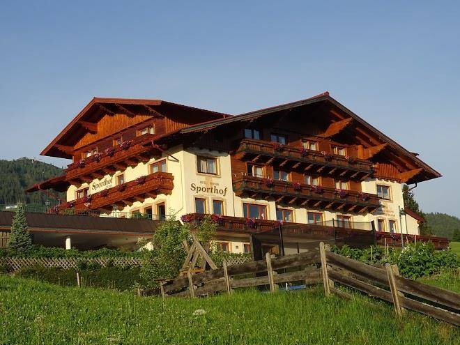 Hotel sporthof in rohrmoos schladming