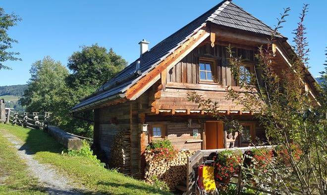 Almhutten huber reithberghutte und staberhutte