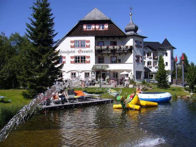 Gourmet schlosshotel seewirt