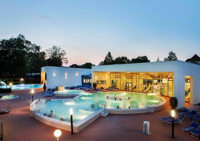 Hotel sporer der parktherme therme hotel