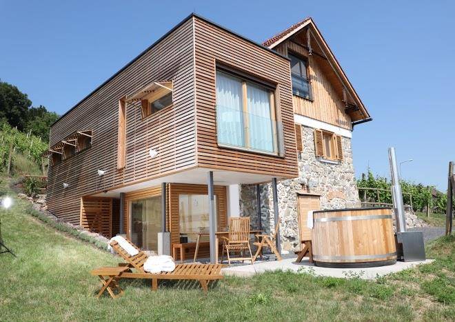 Weinberg lodge presshaus