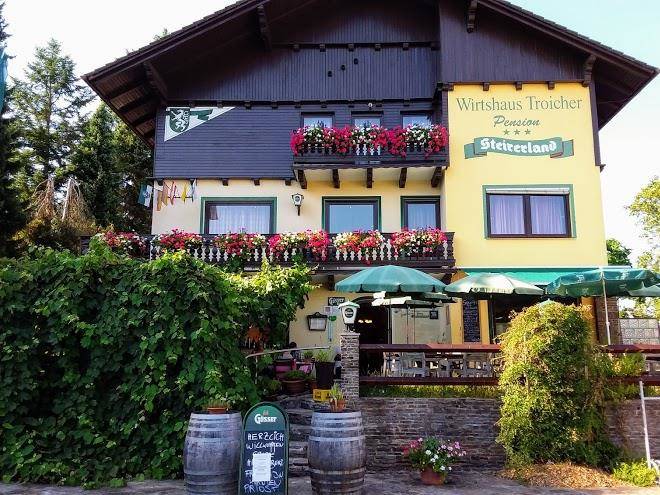 Wirtshaus restaurant pension steirerland