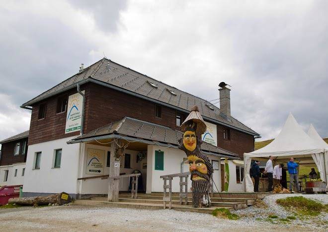 Altes almhaus
