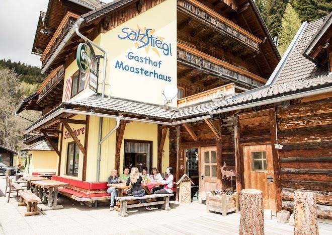 Salzstiegl ski und rodelgebiet moasterhaus