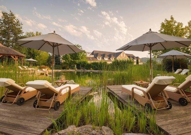 Garten hotel ochensberger