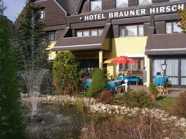 Hotel restaurant brauner hirsch
