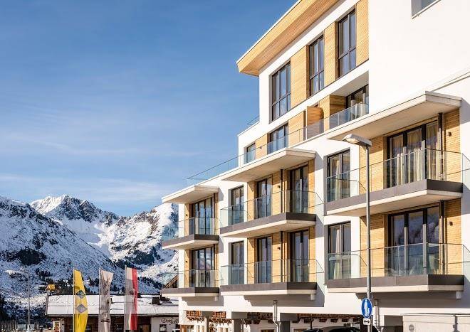 All suite residence live high kuhtai
