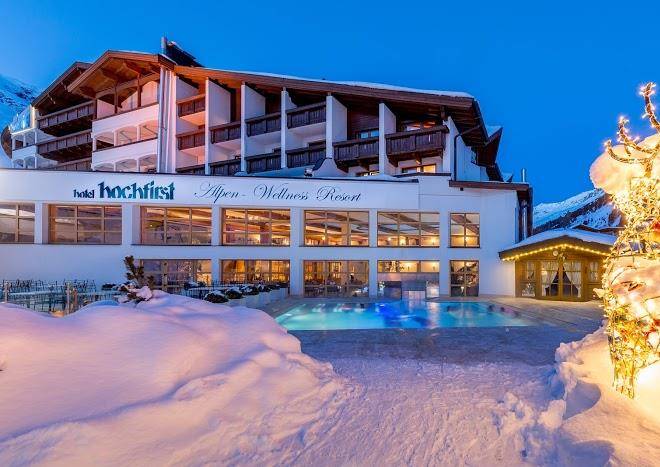 Alpen wellness resort hotel hochfirst