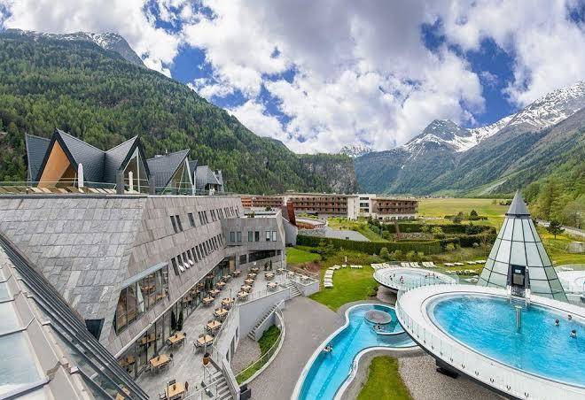 Aqua dome tirol therme langenfeld