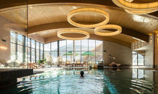 Bergland solden design und wellnesshotel