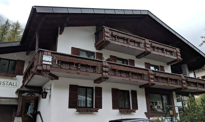 Haus bergkristall