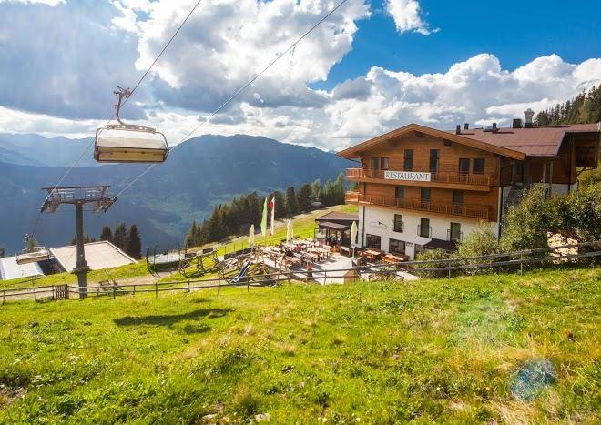 Hochzeiger haus hutte im pitztal