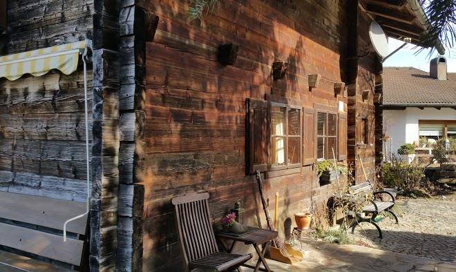 Holzblockhaus waldner