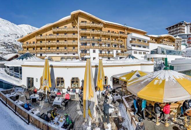 Hotel edelweiss & gurgl