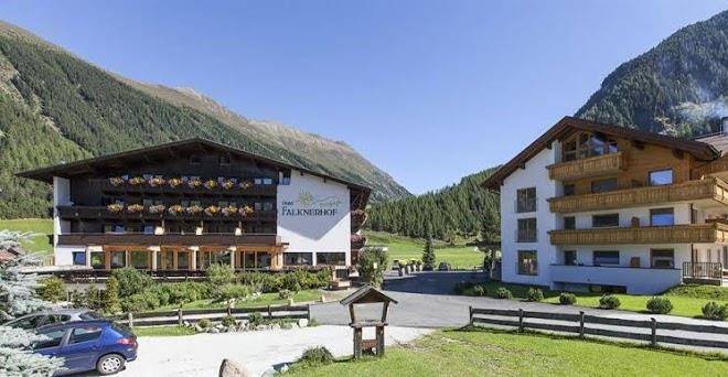 Hotel falknerhof am ursprung