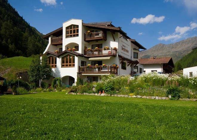Hotel garni bergfrieden