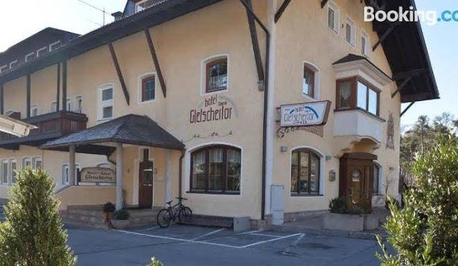 Hotel garni gletschertor otztal bahnhof area 47