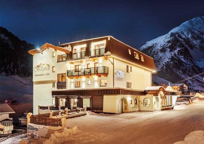 Hotel venter bergwelt