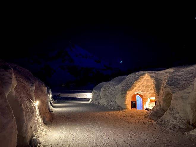 Iglu dorf kuhtai bei innsbruck