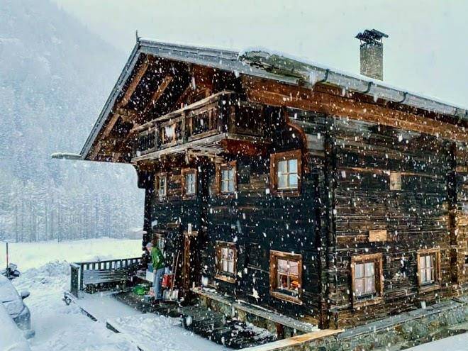Landhaus im grune