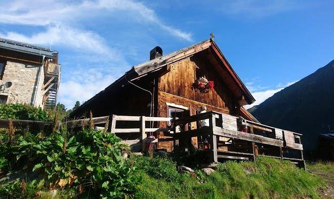 Mittergrathutten hemerwaldalm