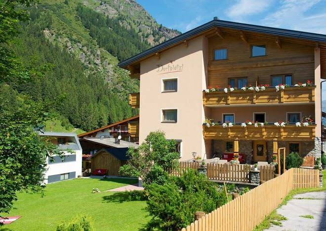 Pension dorfplatzl pitztal