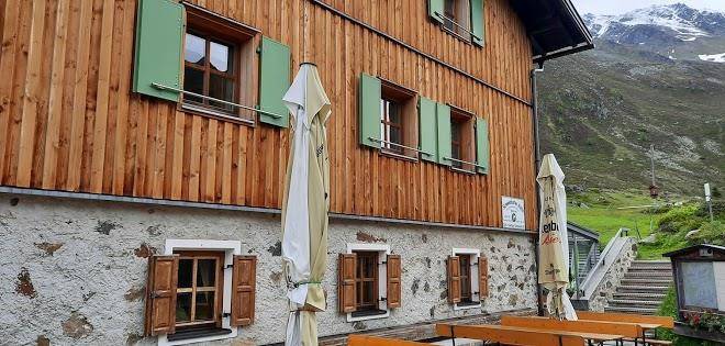Schweinfurter hutte