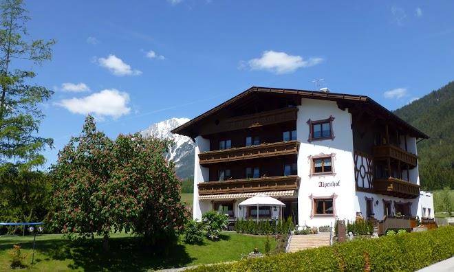 Sonnenplateau mieming wohlfuhlpension alpenhof