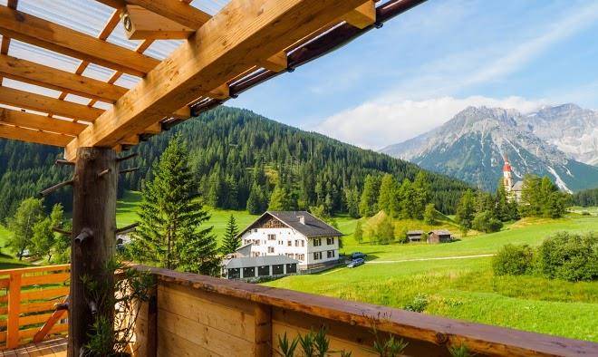 Almi's berghotel wipptal tirol