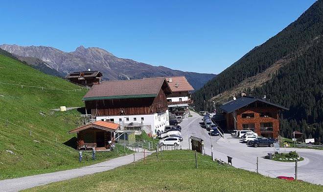 Alpengasthof praxmar