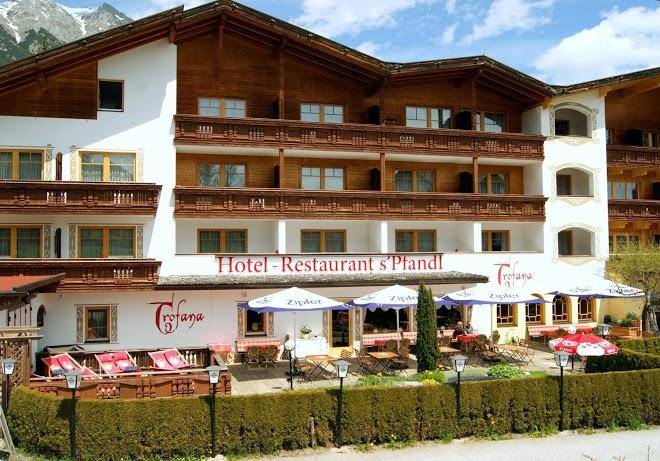 Bergidyll & hotel trofana