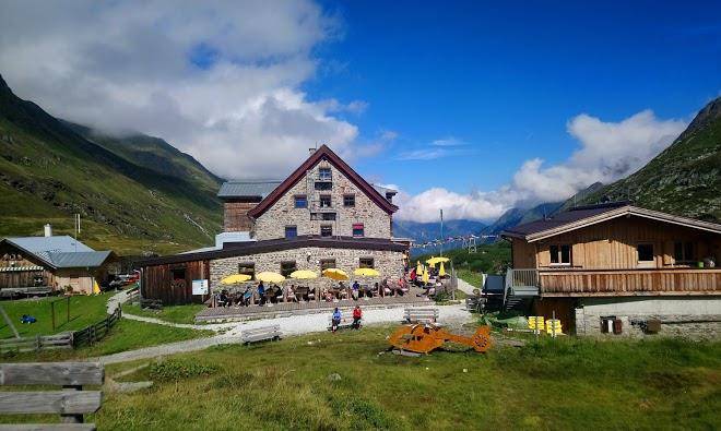 Franz senn hutte
