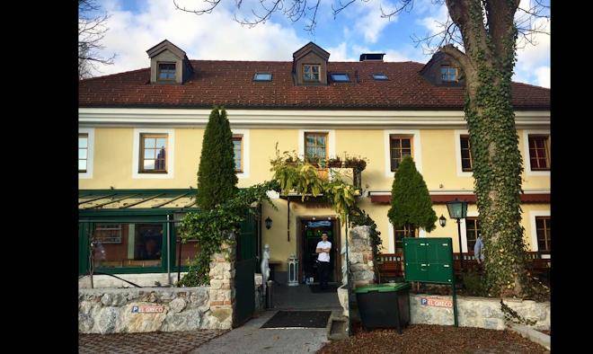 Griechische restaurant el greco hall it