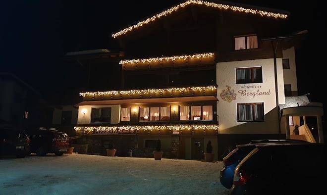 Hotel garni bergland