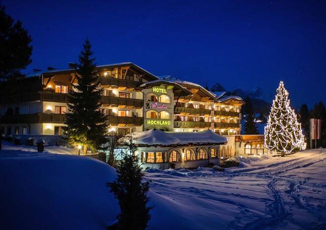 Hotel residenz hochland