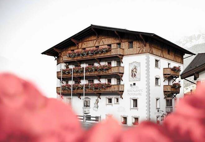 Hotel restaurant der hoferwirt