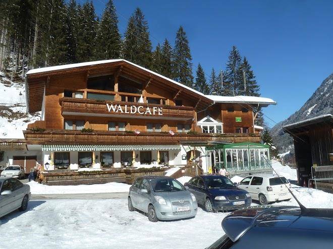 Hotel restaurant waldcafe