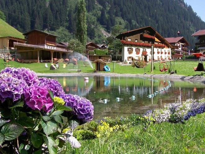 Hotel zum holzknecht neustift im stubaital am see