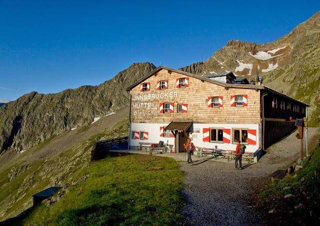 Innsbrucker hutte am habicht