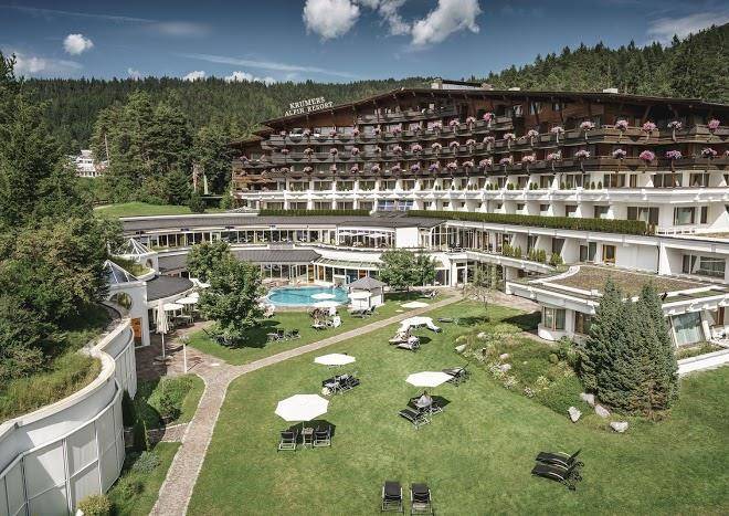 Krumers alpin your mountain oasis