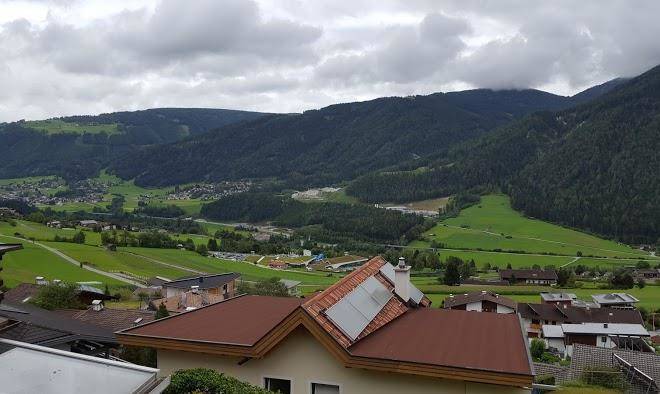 Pension danler