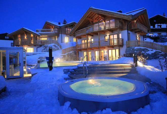 Mountains hotel