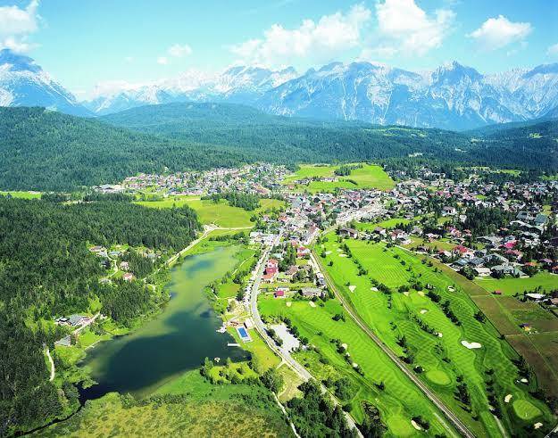 Wildfang spa retreat seefeld