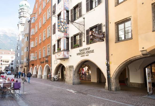 Altstadthotel weisses kreuz