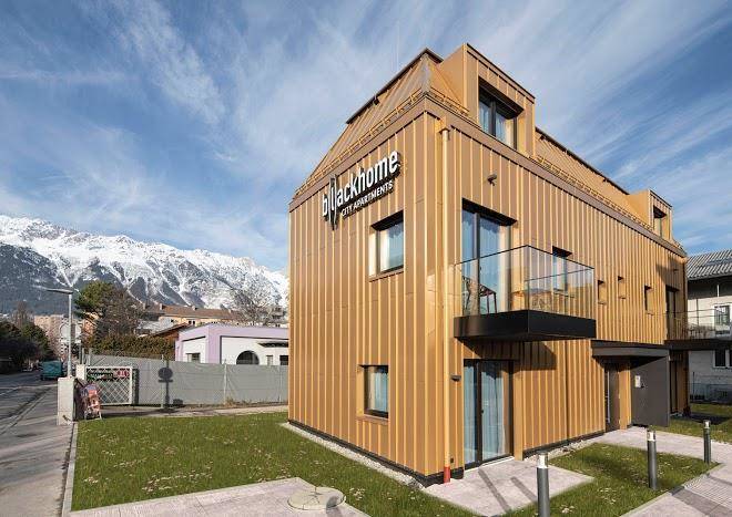 Blackhome innsbruck city east